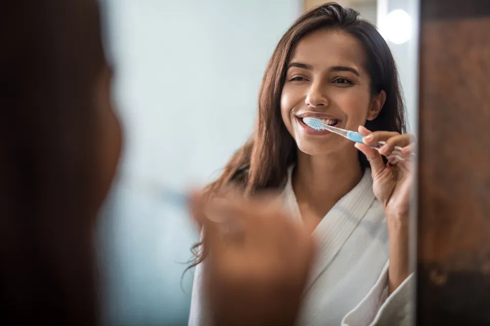 Professional dental cleaning at Best Dental Clinic