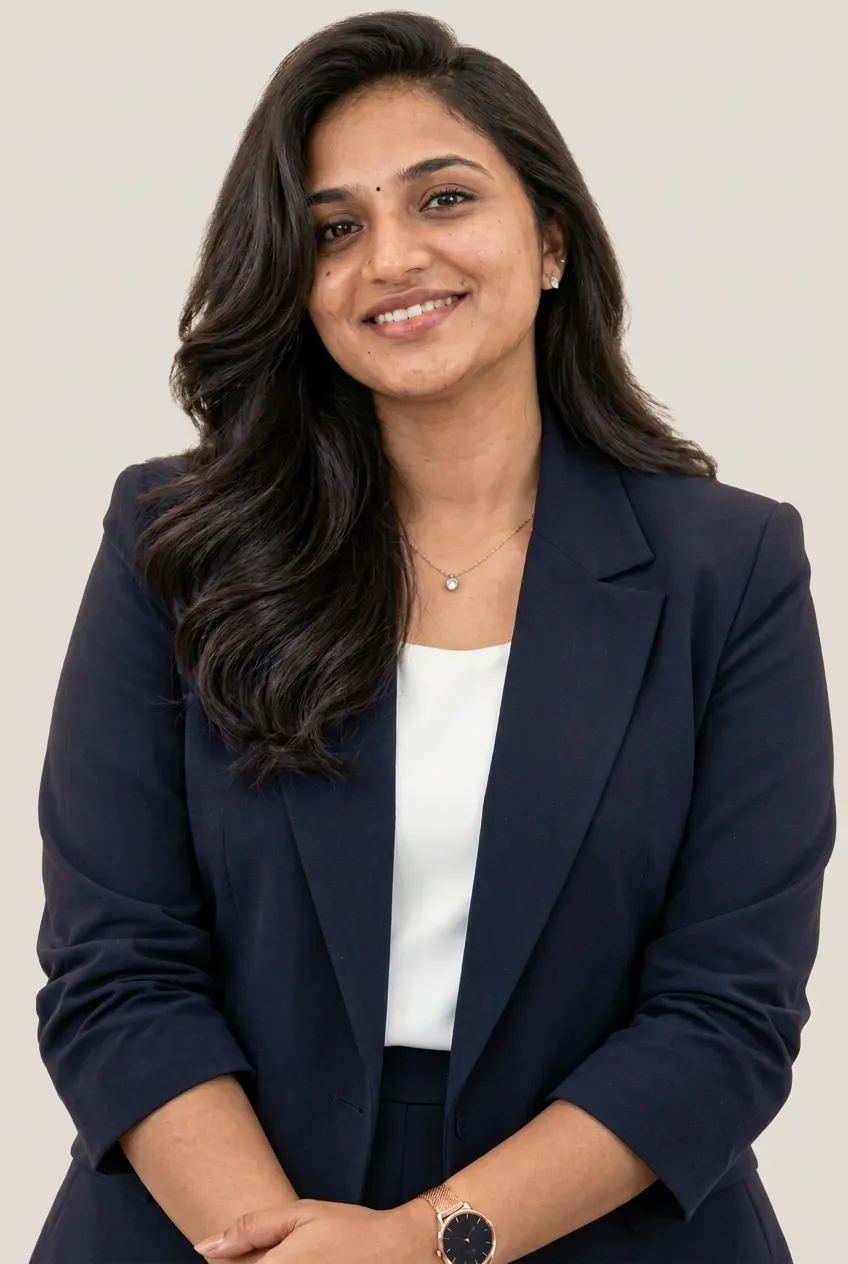Dr. Deepthi Chandran, Orthodontist Specialist at Best Dental Clinic