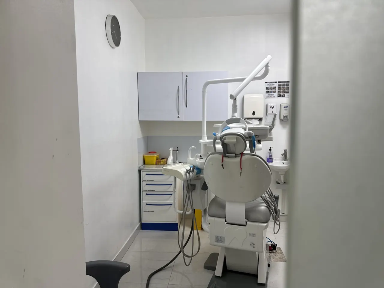 Treatment room at Best Dental Clinic in Al Rigga, Dubai